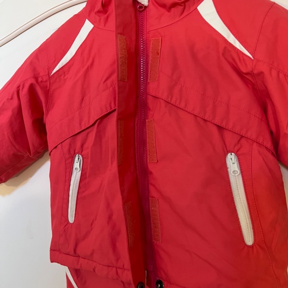 Columbia Snow Suit Set - 2 pcs Coat & Snow Bib (24 months) - Picture 5 of 16
